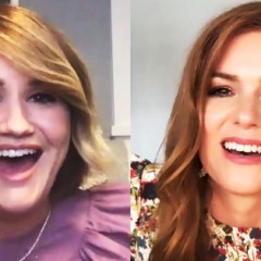 <em>Godmothered</em>‘s Isla Fisher and Jillian Bell Face Their Critics in ‘Name the Review’