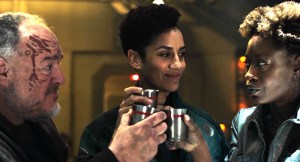 <em>The Expanse</em> Season 5 Exclusive Sneak Peek: A Familiar Belter Saves Naomi Nagata From a Shakedown