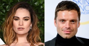 Lily James and Sebastian Stan Starring as Pamela Anderson and Tommy Lee in Hulu Drama Series?