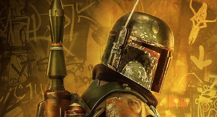 The Mandalorian season 2 Boba Fett poster