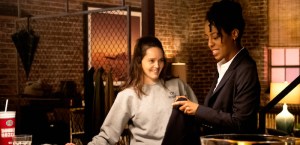 CLARICE stars Rebecca Breeds and Devyn Tyler