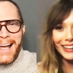 <em>WandaVision</em>‘s Elizabeth Olsen and Paul Bettany Say the MCU Heroes Are ‘Literal Soulmates’