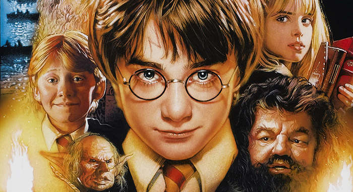 HARRY POTTER AND THE SORCERER'S STONE poster