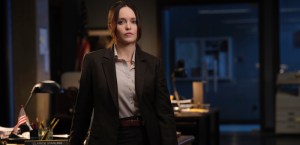 Rebecca Breeds as Clarice Starling in CLARICE