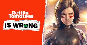 “Rotten Tomatoes Is Wrong” About… <em>Alita: Battle Angel</em>