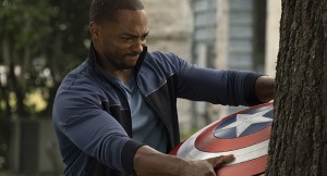 Anthony Mackie in The Falcon and the Winter Soldier
