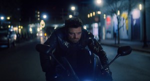 Sebastian Stan in The Falcon and the Winter Soldier