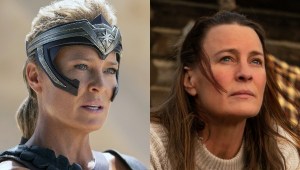 Robin Wright Has An Idea for A Movie About <em>Wonder Woman</em>‘s Amazons, And She Would “Jump At” the Chance To Do It