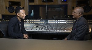 Musician and actor John Legend and Henry Louis Gates Jr. in "The Black Church: This Is Our Story, This Is Our Song