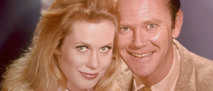 Elizabeth Montgomery and Dick Sargent in Bewitched