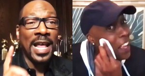 Eddie Murphy Reveals the Moment Arsenio Hall Cried While Making <em>Coming 2 America</em>