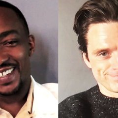 Anthony Mackie, Sebastian Stan, and Creators: “Specter of Cap Defines” <em>Falcon and Winter Soldier</em>