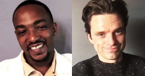 Anthony Mackie, Sebastian Stan, and Creators: “Specter of Cap Defines” <em>Falcon and Winter Soldier</em>