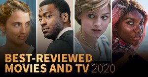 Best-Reviewed Movies & TV 2020
