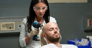 PRODIGAL SON: L-R: Special guest star Zeta-Jones