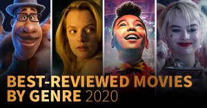 Best-Reviewed Movies by Genre 2020