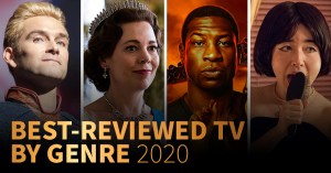 Best-Reviewed Series by Genre 2020