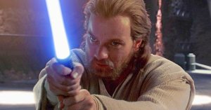 STAR WARS: EPISODE II-ATTACK OF THE CLONES, Ewan McGregor as Obi-Wan Kenobi