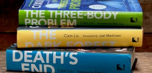 Liu Cixin's book trilogy, including Three Body Problem