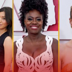 Oscars 2021 Red Carpet Arrivals