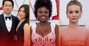 Oscars 2021 Red Carpet Arrivals