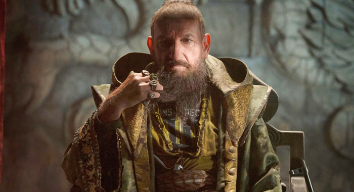 Ben Kingsley as The Mandarin in Iron Man 3