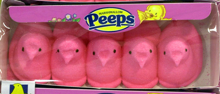 Marshmallow Peeps