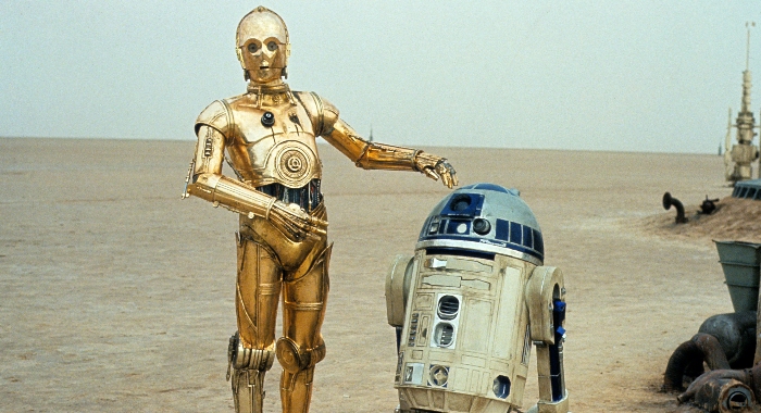 R2D2 C3P0