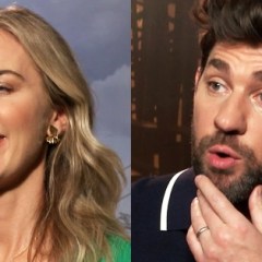 John Krasinski and Emily Blunt Tap Into “Primal Instincts” For ‘A Quiet Place Part II’
