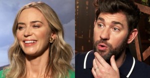 John Krasinski and Emily Blunt Tap Into “Primal Instincts” For ‘A Quiet Place Part II’
