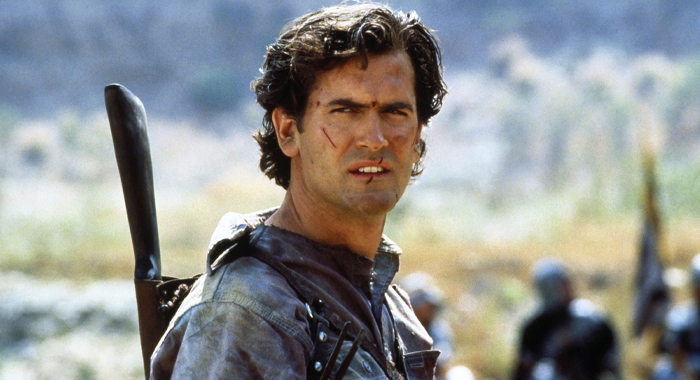 Bruce Campbell in Army of Darkness (1993)