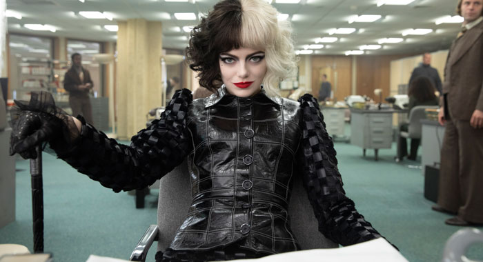 Emma Stone in Cruella