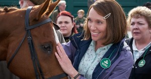 Toni Collette Says She’s A “Sucker for An Underdog” and Her Latest Co-Star, a Horse Named Bo