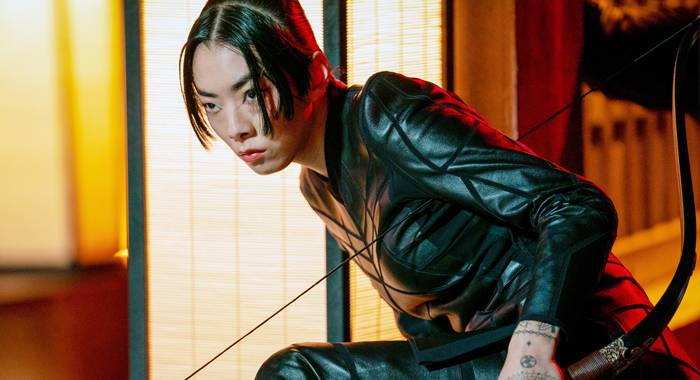 Rina Sawayama in John Wick: Chapter 4 (2023)