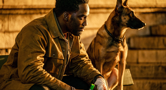 Shamier Anderson in John Wick: Chapter 4 (2023)