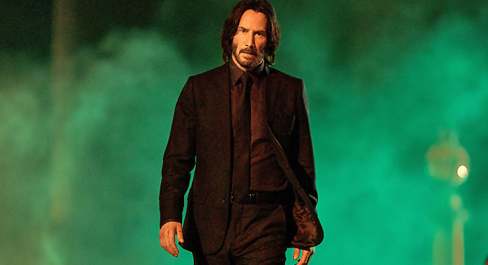 Keanu Reeves in John Wick: Chapter 4 (2023)