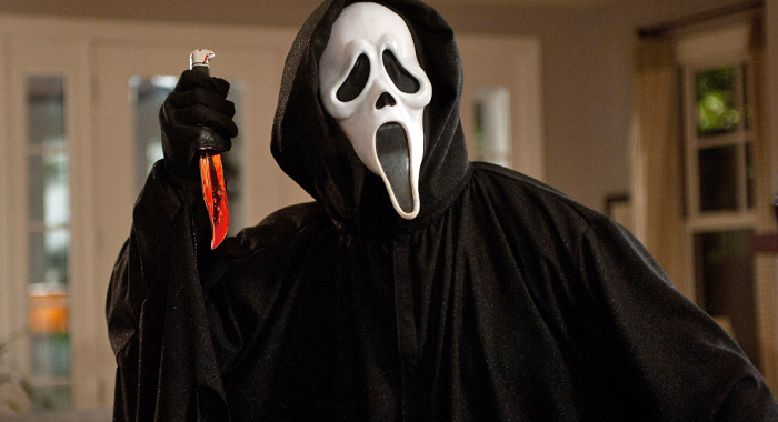 The Ghostface Killer in Scream 4 (2011)