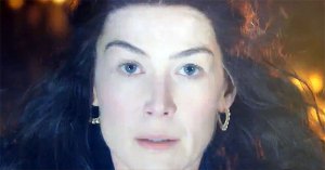 Wheel of Time star Rosamund Pike in teaser screencap