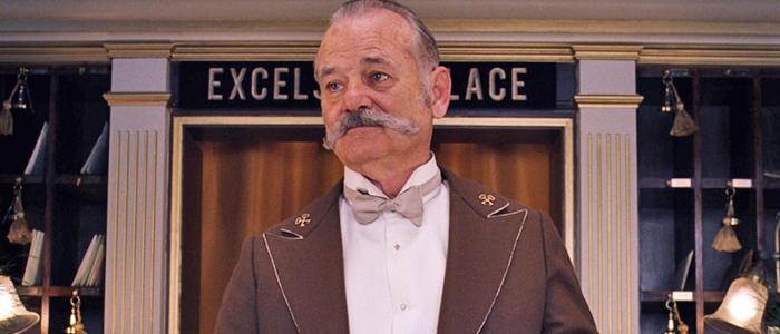 Bill Murray in The Grand Budapest Hotel