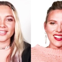 Scarlett Johansson and Florence Pugh: “You Can’t Look Away” from <em>Black Widow</em>