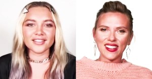 Scarlett Johansson and Florence Pugh: “You Can’t Look Away” from <em>Black Widow</em>