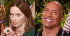 Dwayne Johnson, Emily Blunt, and the <em>Jungle Cruise</em> Stars Get Very Un-Disney In Hilarious Interview