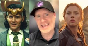 Kevin Feige Breaks Down the MCU’s Phase 4 So Far: <em>WandaVision</em>, <em>Falcon</em>, <em>Loki</em>, and <em>Black Widow</em>