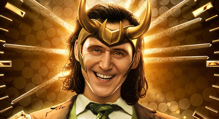 President Loki character poster