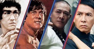 Bruce Lee vs. Jackie Chan vs. Jet Li vs. Donnie Yen