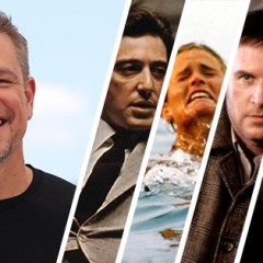 Matt Damon’s Five Favorite Films