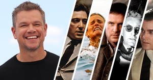 Matt Damon’s Five Favorite Films