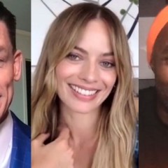 <em>The Suicide Squad</em> Cast Hails the “Genius” of James Gunn and Geeks Out Over King Shark and Polka-Dot Man