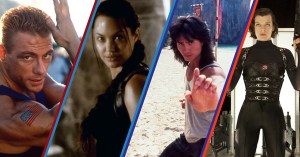 <em>Street Fighter</em> vs. <em>Tomb Raider</em> vs. <em>Mortal Kombat</em> vs. <em>Resident Evil</em>