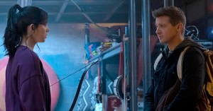 <em>Hawkeye</em>: Marvel Studios Releases a First Look at Hailee Steinfeld and Jeremy Renner in Series
